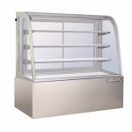 Confectionery Showcase – Stainless Steel Base