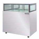 Rectangular Drawer Showcase