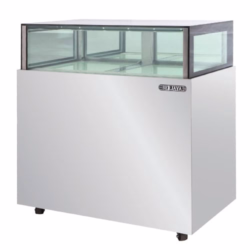 Rectangular Drawer Showcase