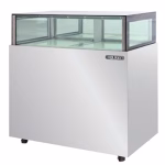 Rectangular Drawer Showcase