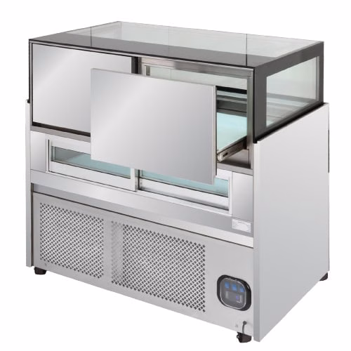 Rectangular Drawer Showcase