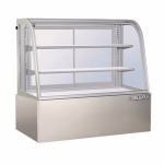 Confectionery Showcase – Stainless Steel Base