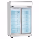 Display-Chiller-2D-500x500-1 Large Capacity 3 Door Display Fridge