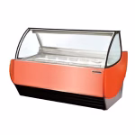 Gelato Showcase