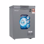 Compact Gray Deep Freezer Unit