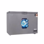 Sliver Gray Medium Capacity Freezer