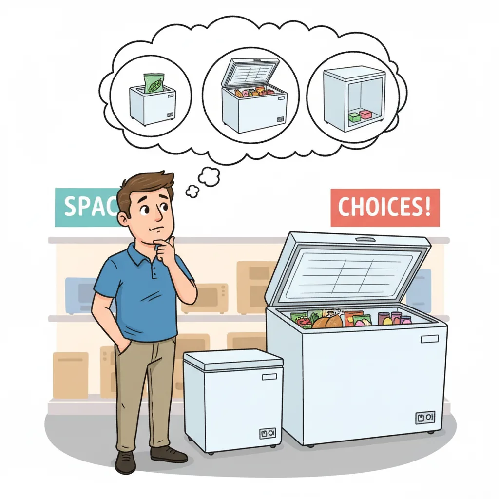 how to buy chest freezer Penang